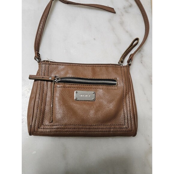 Nine West Handbags - Nine West Brown Crossbody Purse
